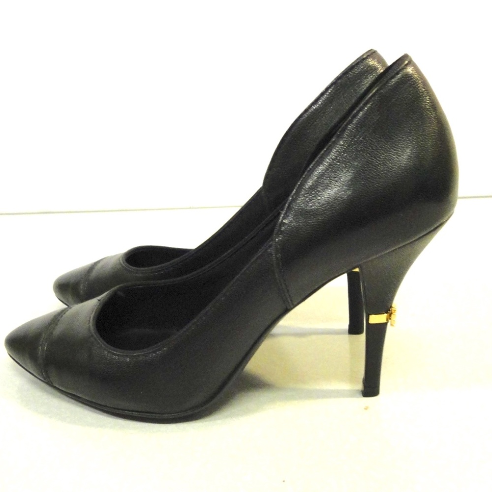 Tory Burch Bernice Leather Pumps